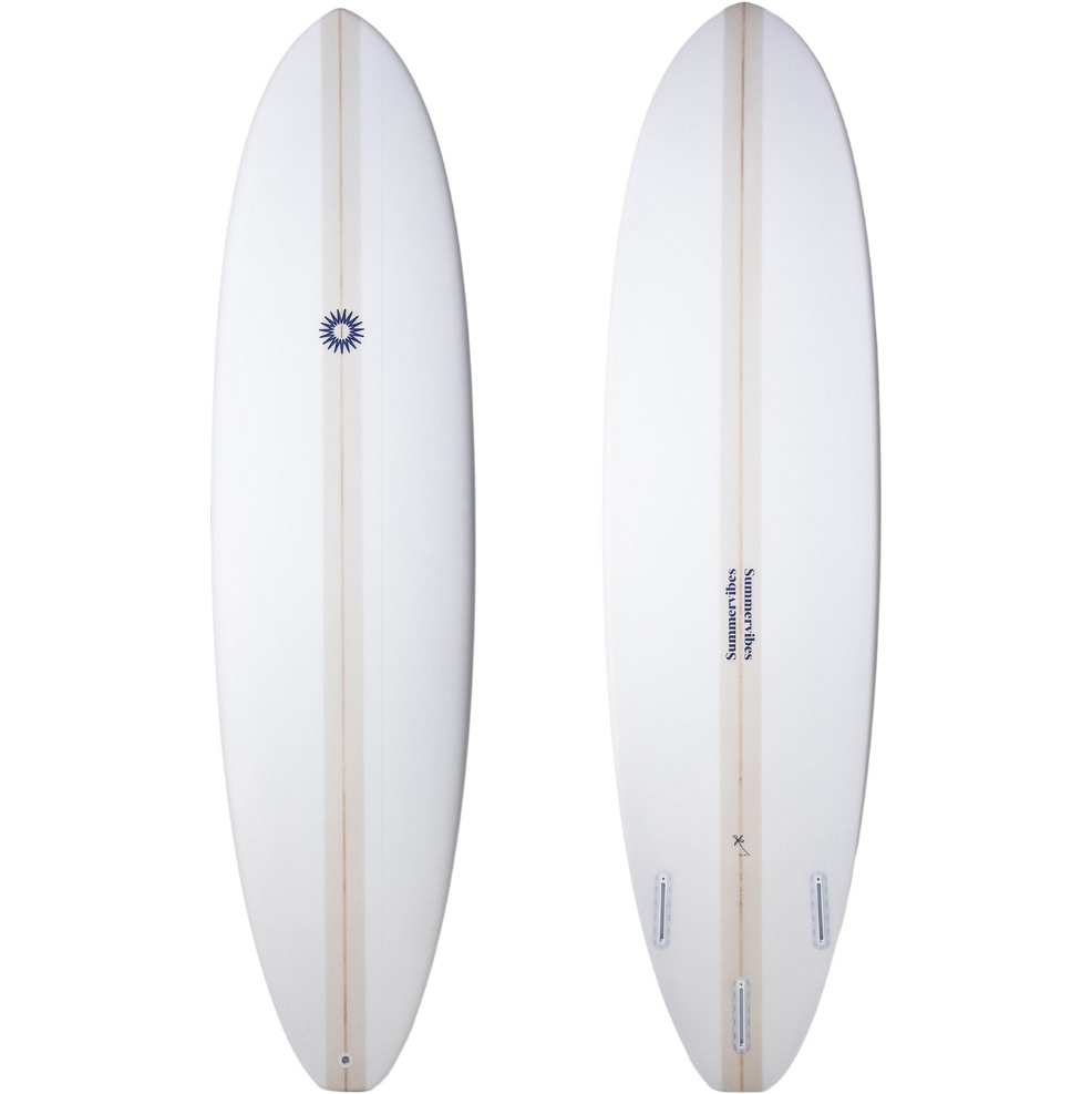 2026 Summer Vibes Minimal Surfboard EGSVSUMM-BEI - Beige